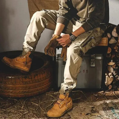 Isidoro | Aaron Tactical Cargo Pants