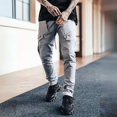 Gaudencio | Aaron Tactical Zipper Cargo Pants
