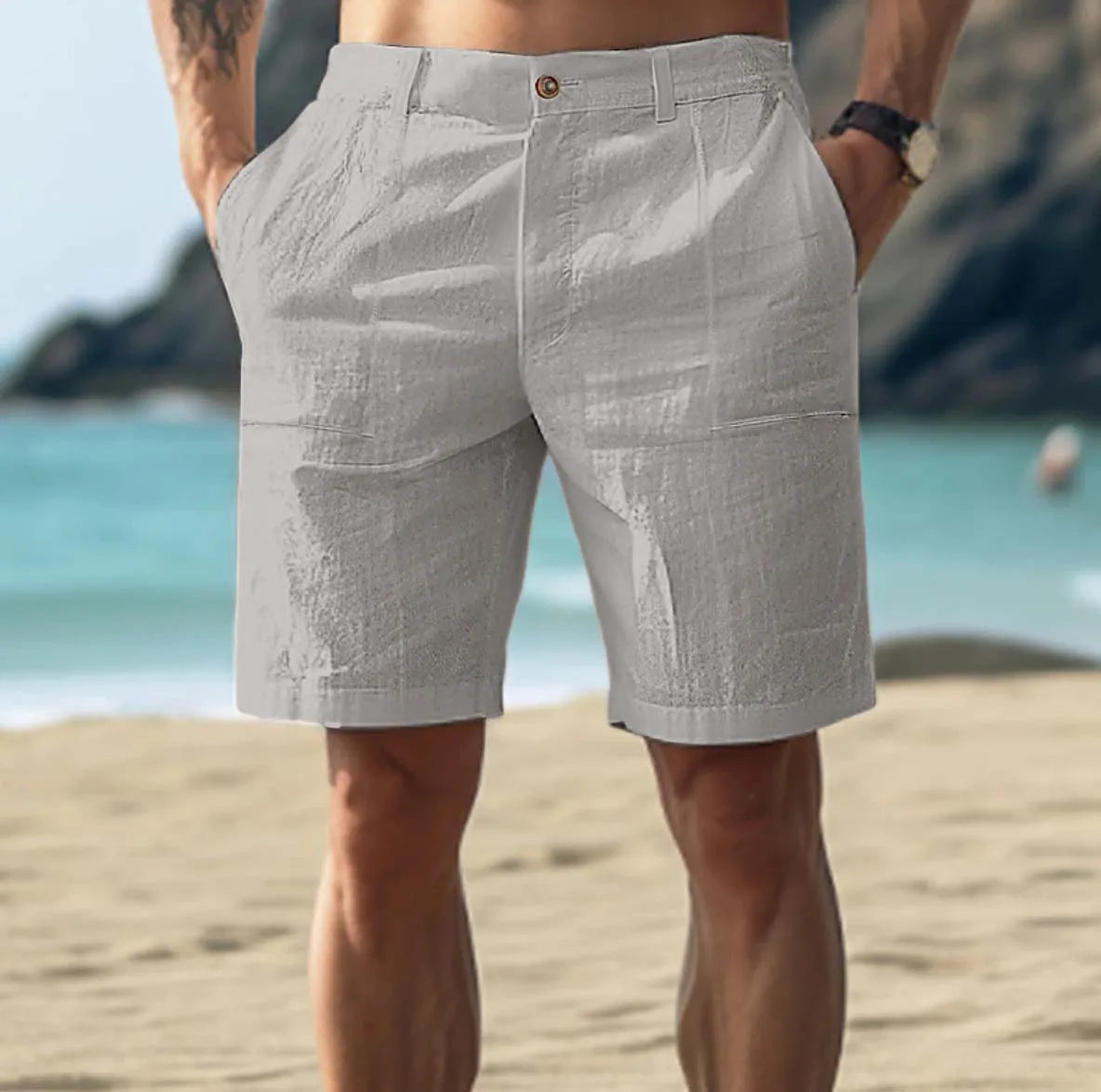 Archer® | Casual Linen Shorts