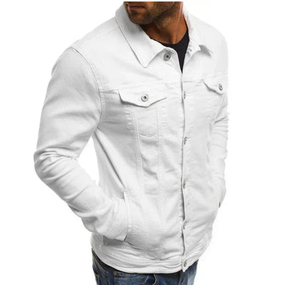 Claudius | Achim – Classic men's denim jacket