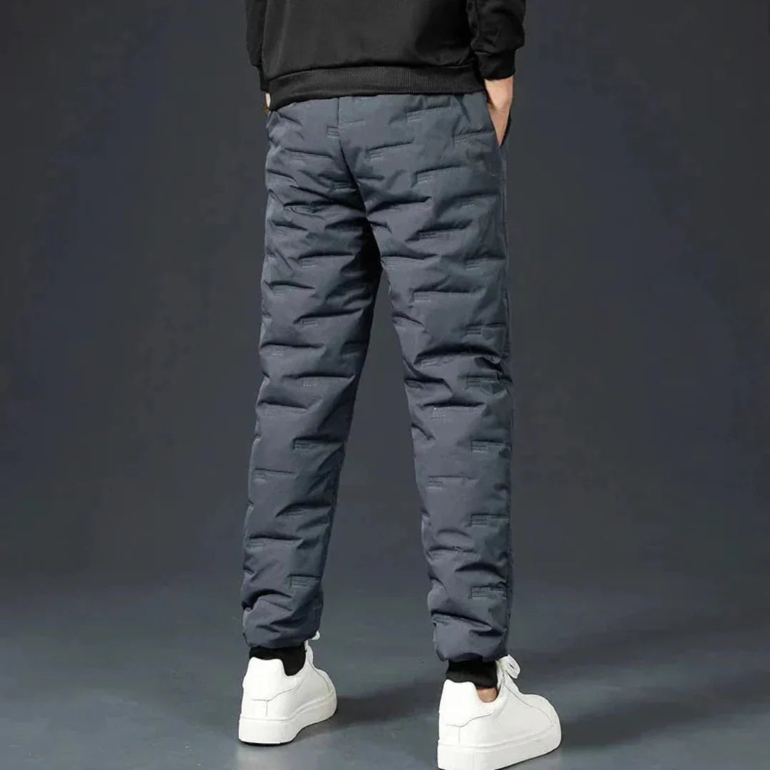 Irineo | Adam Quilted Joggers