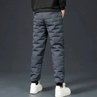 Irineo | Adam Quilted Joggers