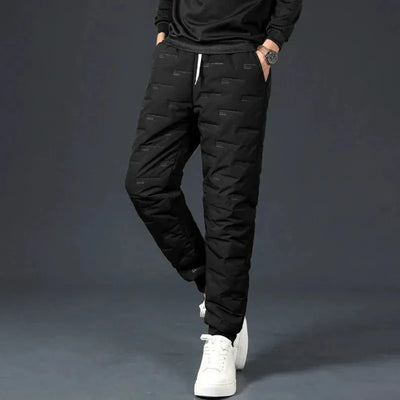 Irineo | Adam Quilted Joggers