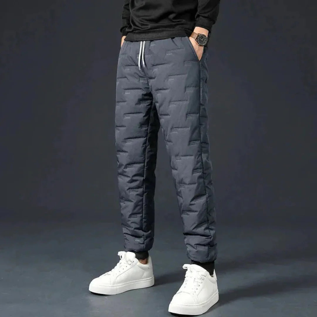 Irineo | Adam Quilted Joggers