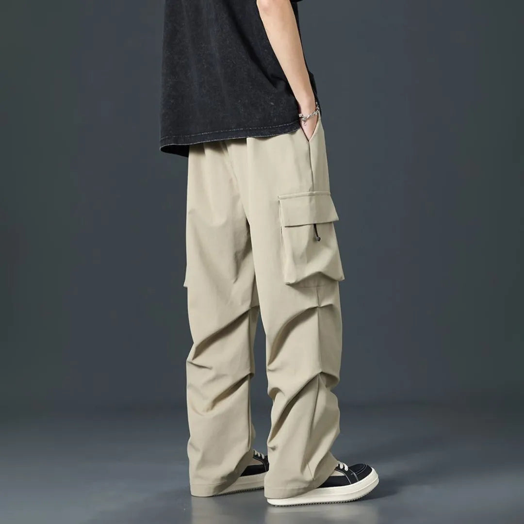 Isaías | Adrian Loose Fit Cargo Pants