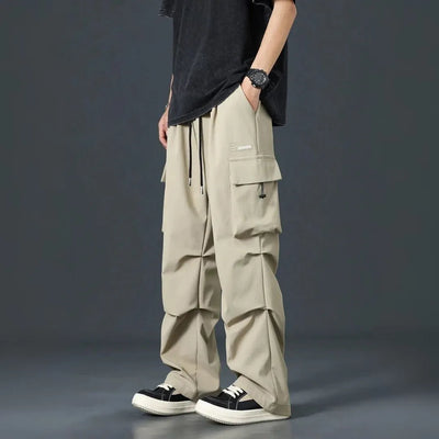 Isaías | Adrian Loose Fit Cargo Pants