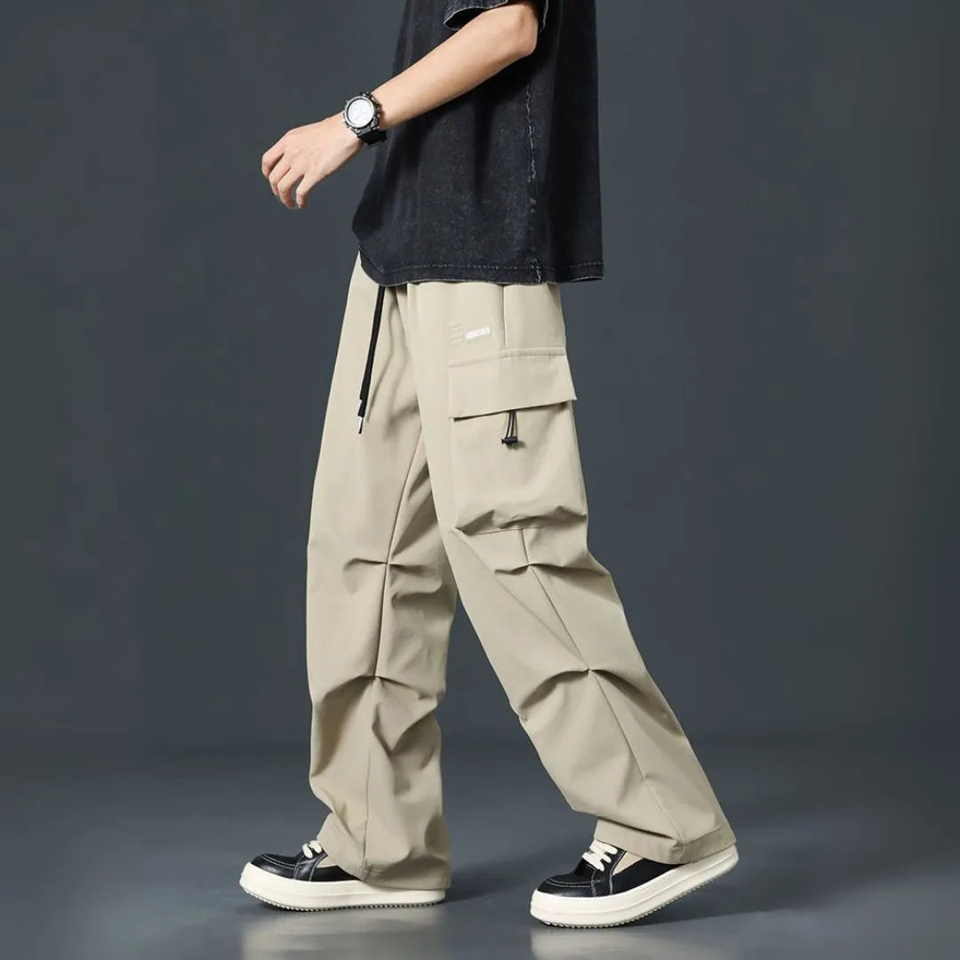 Isaías | Adrian Loose Fit Cargo Pants