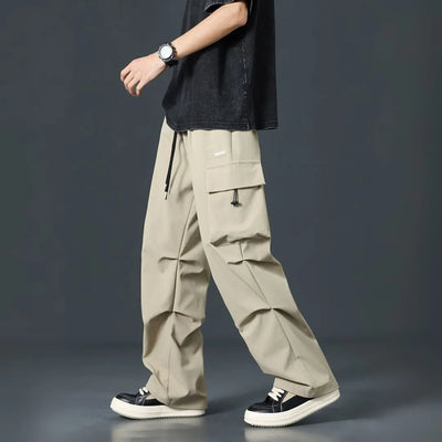 Isaías | Adrian Loose Fit Cargo Pants