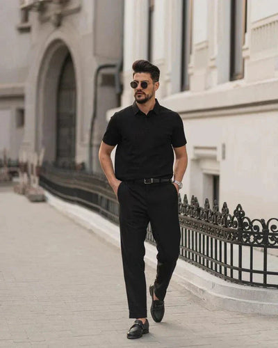 Oscar | Elegant Polo Shirt