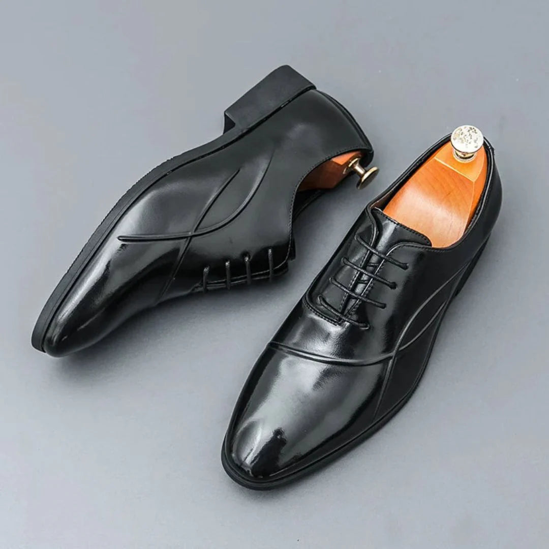 Piero | Alaric Noir Oxfords