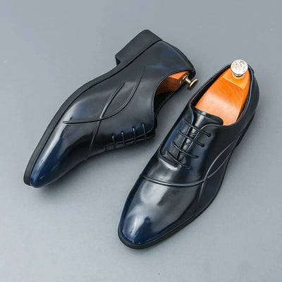 Piero | Alaric Noir Oxfords