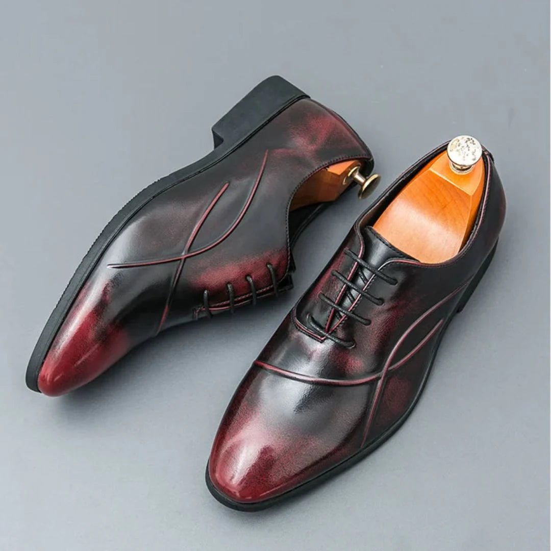 Piero | Alaric Noir Oxfords