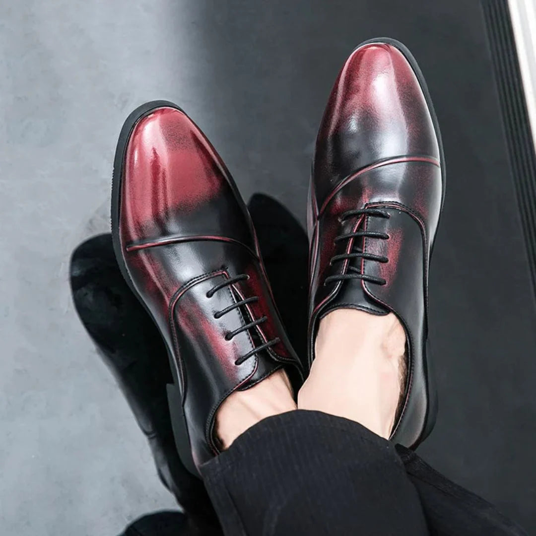 Piero | Alaric Noir Oxfords