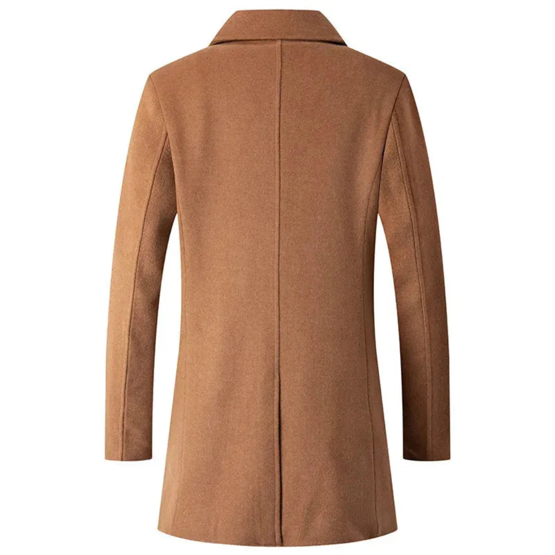 Feliciano | Breasted Overcoat