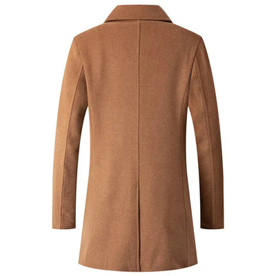 Feliciano | Breasted Overcoat