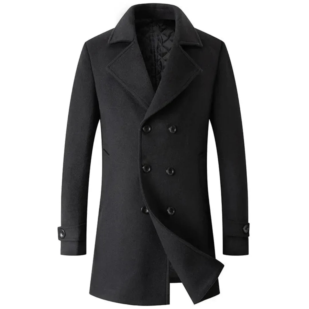 Feliciano | Breasted Overcoat