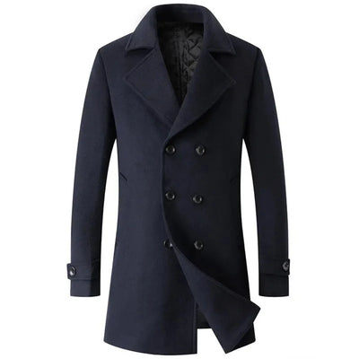 Feliciano | Breasted Overcoat
