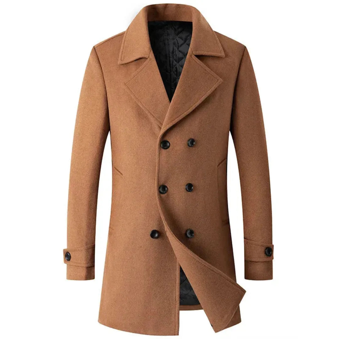 Feliciano | Breasted Overcoat