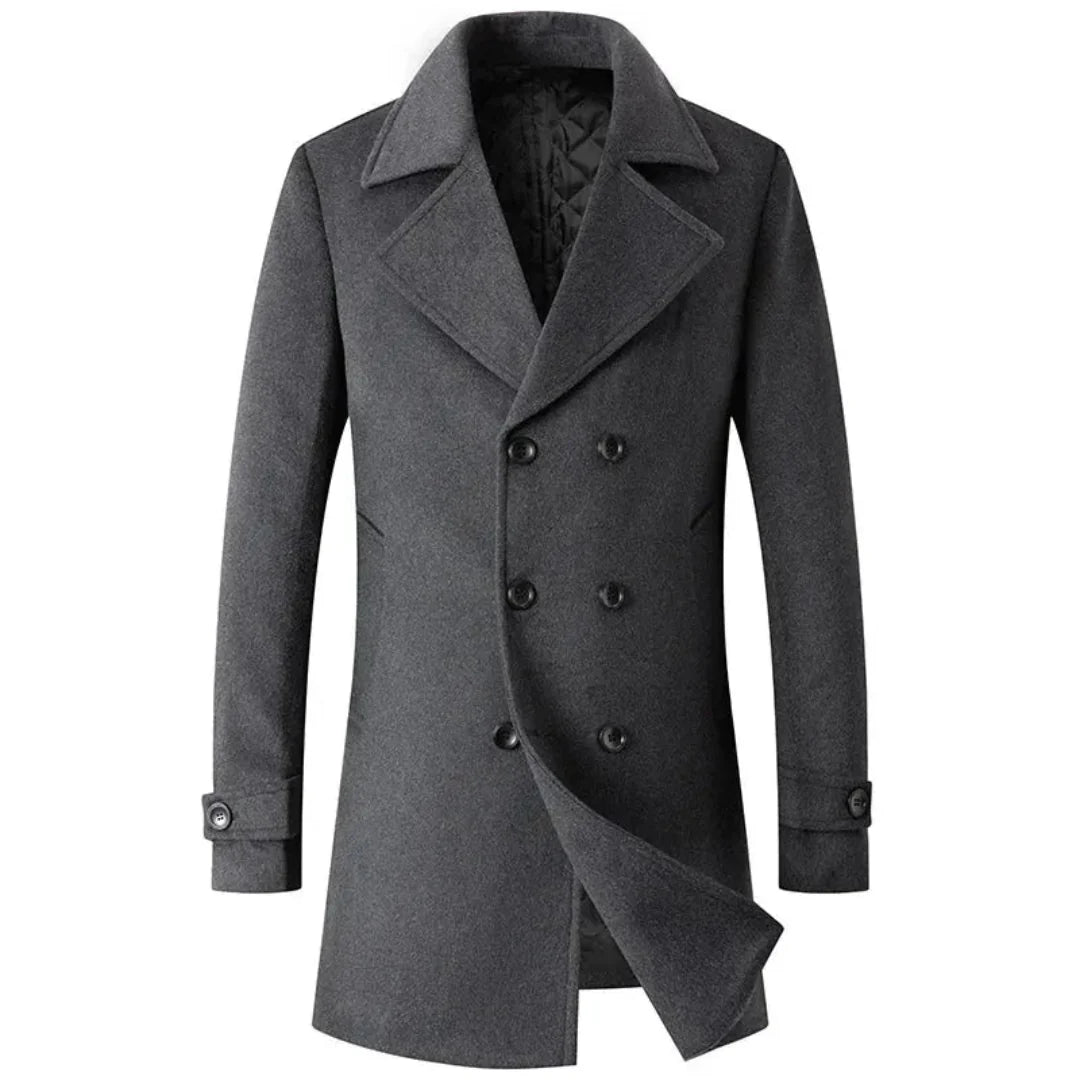 Feliciano | Breasted Overcoat