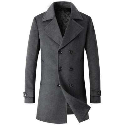 Feliciano | Breasted Overcoat