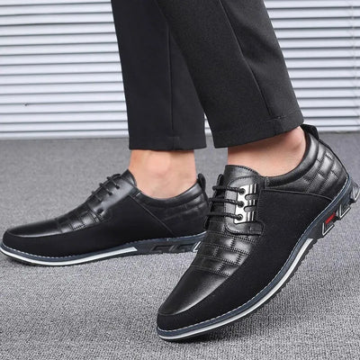 Justino | Alec Leather Oxford Sneakers