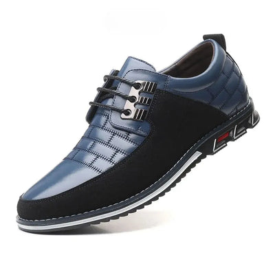Justino | Alec Leather Oxford Sneakers