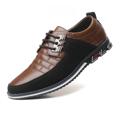 Justino | Alec Leather Oxford Sneakers