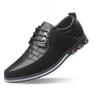 Justino | Alec Leather Oxford Sneakers