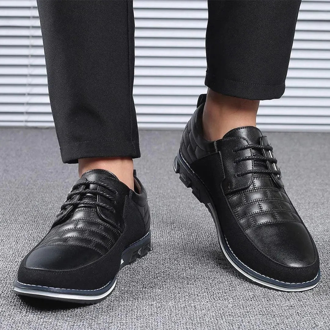 Justino | Alec Leather Oxford Sneakers