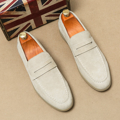 Tony® | Chic Suede Loafers