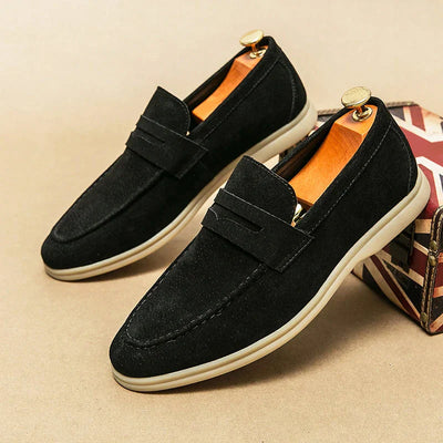 Tony® | Chic Suede Loafers