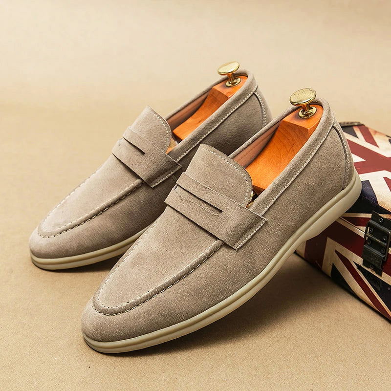 Tony® | Chic Suede Loafers