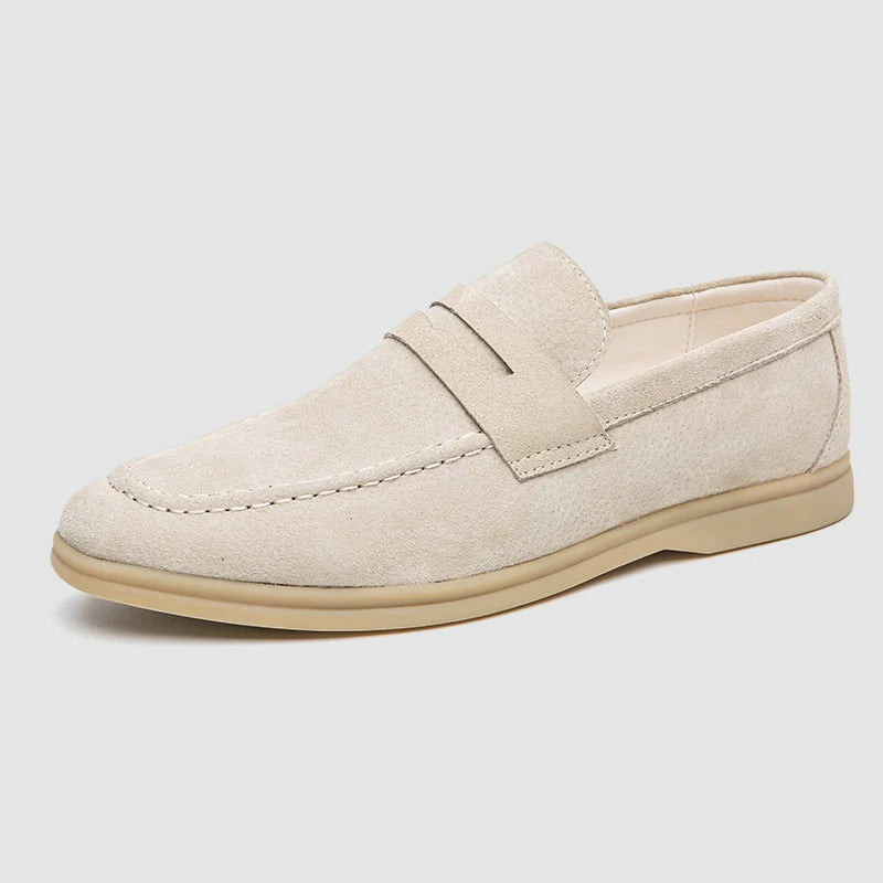 Tony® | Chic Suede Loafers