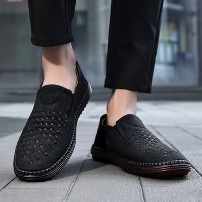 Cruz | Alessandro Leather Loafers