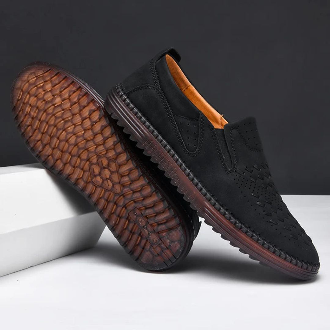 Cruz | Alessandro Leather Loafers