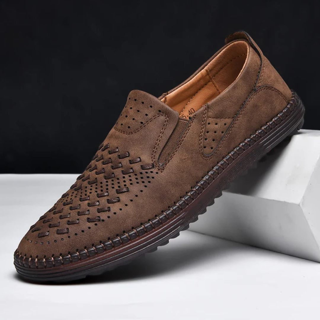 Cruz | Alessandro Leather Loafers
