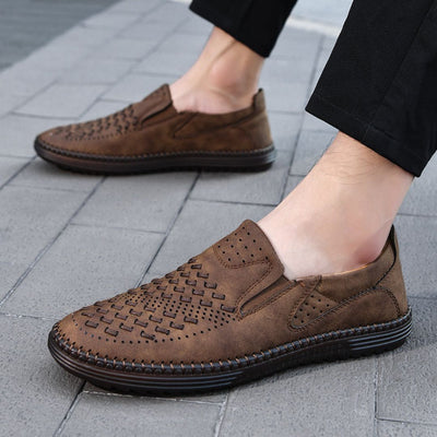 Cruz | Alessandro Leather Loafers
