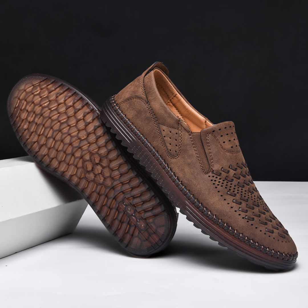 Cruz | Alessandro Leather Loafers