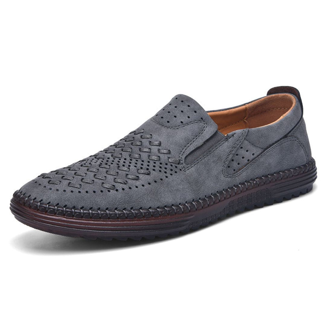Cruz | Alessandro Leather Loafers
