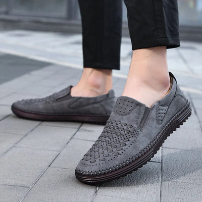 Cruz | Alessandro Leather Loafers