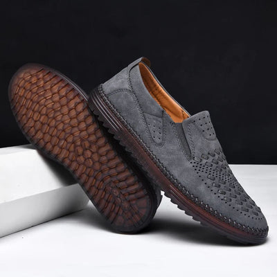 Cruz | Alessandro Leather Loafers