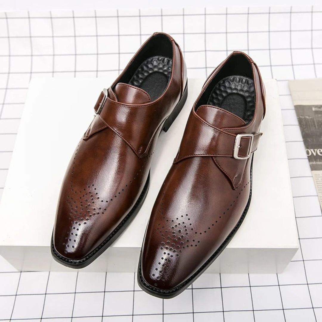 Vance | Alessandro Luxe Dress Shoes