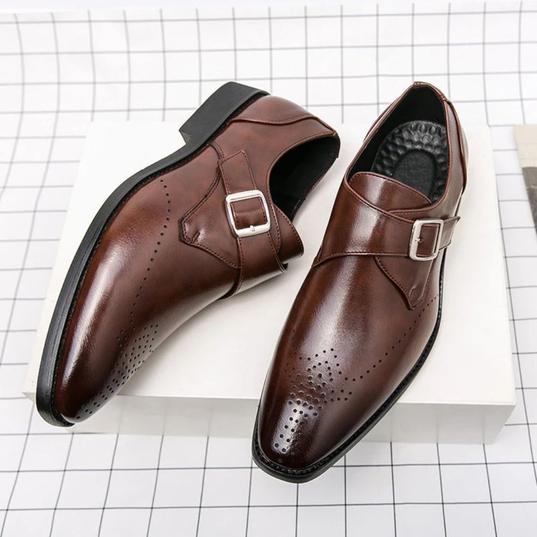 Vance | Alessandro Luxe Dress Shoes