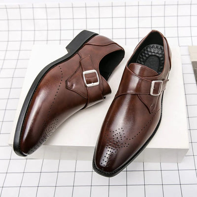 Vance | Alessandro Luxe Dress Shoes