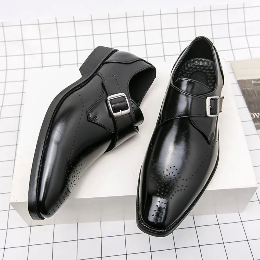 Vance | Alessandro Luxe Dress Shoes