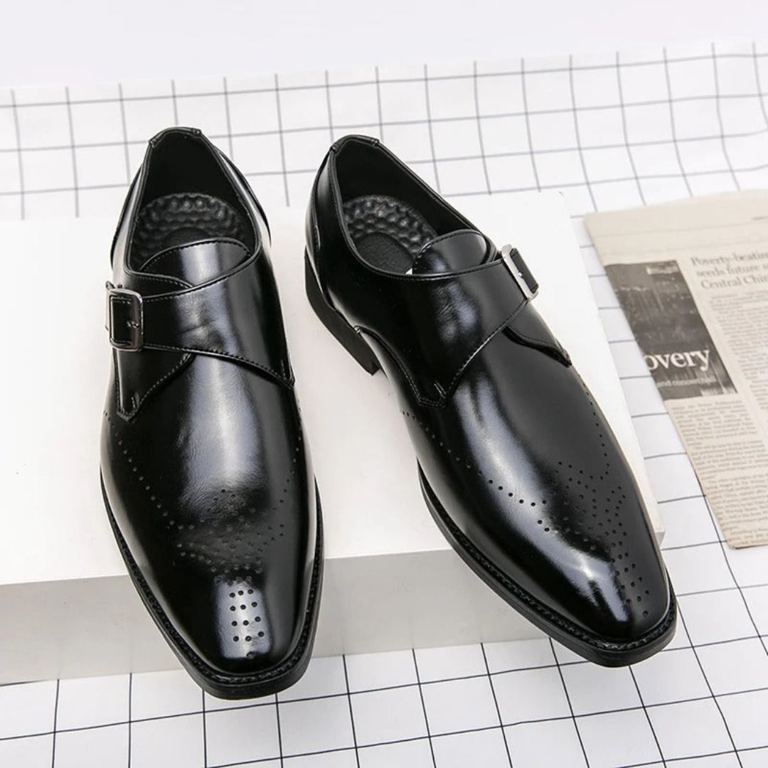 Vance | Alessandro Luxe Dress Shoes