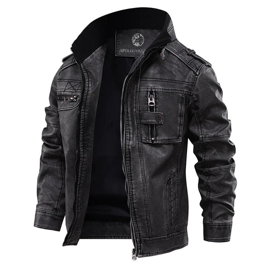 Quim | Timeless jackets with stand-up collar