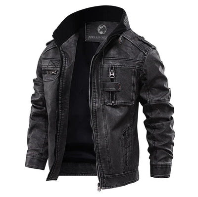 Quim | Timeless jackets with stand-up collar