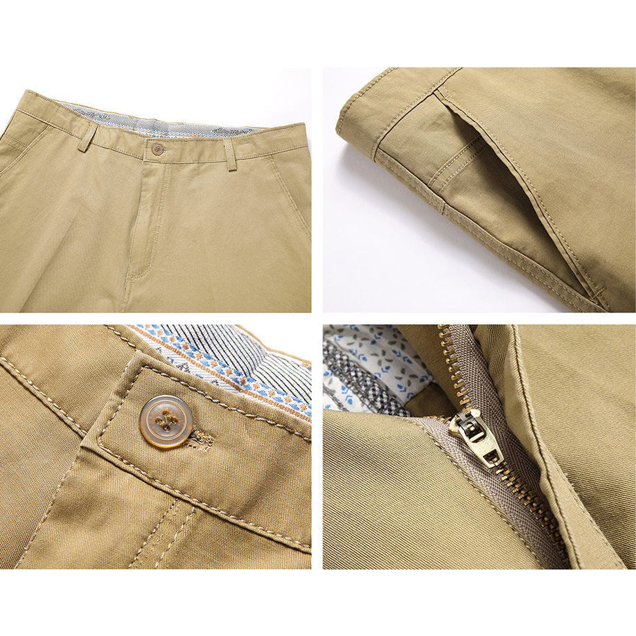 Albrecht® | Alexander Heliot Legacy Cotton Shorts