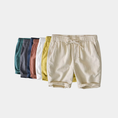 Lars | Breeze Linen Shorts